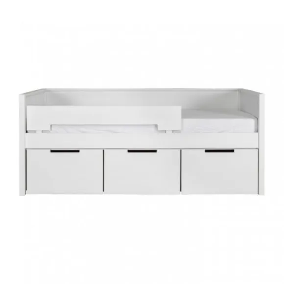 Europe Baby Ralph Kinderkamer Wit | Bed 90 x 200 cm + Bureau