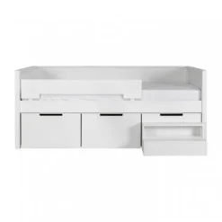 Europe Baby Ralph Kinderkamer Wit | Bed 90 x 200 cm + Bureau