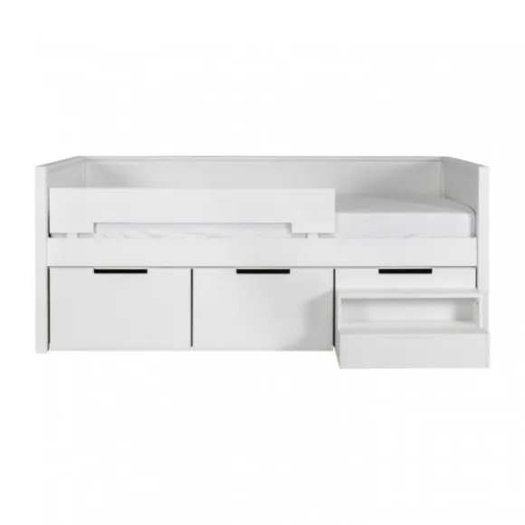 Europe Baby Ralph Kinderkamer Wit | Bed 90 x 200 cm + Bureau