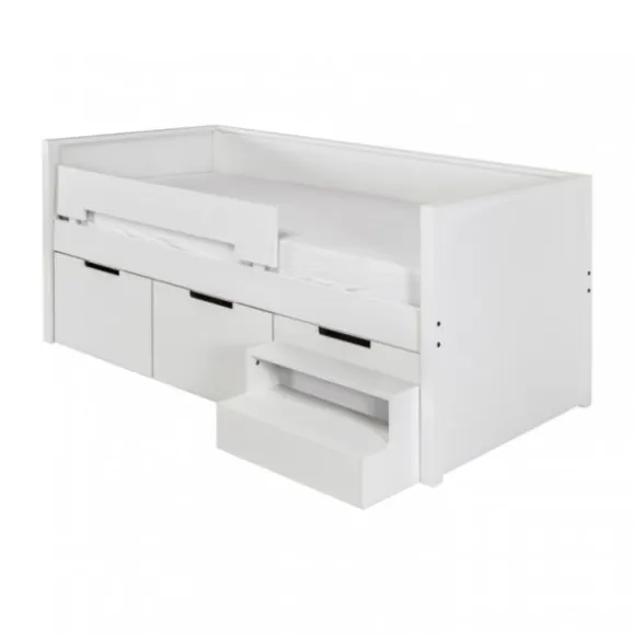 Europe Baby Ralph Kinderkamer Wit | Bed 90 x 200 cm + Bureau