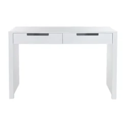 Europe Baby Ralph Kinderkamer Wit / Accent Hout Look | Bed 90 x 200 cm + Bureau