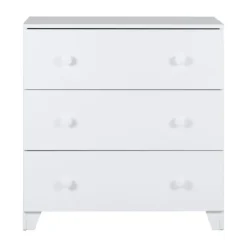 Europe Baby Sarah Babykamer Wit | Bed 70 x 140 cm + Commode