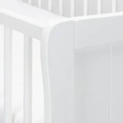 Europe Baby Sarah Babykamer Wit | Bed 70 x 140 cm + Commode