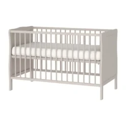 Europe Baby Sarah Babykamer Wit | Bed 70 x 140 cm + Commode