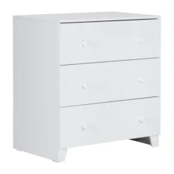 Europe Baby Sarah Babykamer Wit | Bed 70 x 140 cm + Commode