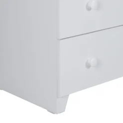 Europe Baby Sarah Babykamer Wit | Bed 70 x 140 cm + Commode