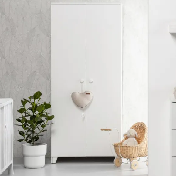 Europe Baby Sarah Babykamer Wit | Bed 70 x 140 cm + Commode