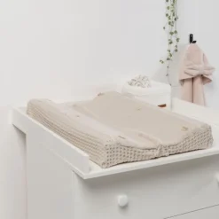 Europe Baby Sarah Babykamer Wit | Bed 70 x 140 cm + Commode