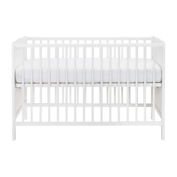 Europe Baby Sarah Babykamer Wit | Bed 70 x 140 cm + Commode