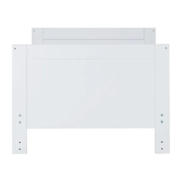 Europe Baby Sarah Babykamer Wit | Bed 70 x 140 cm + Commode