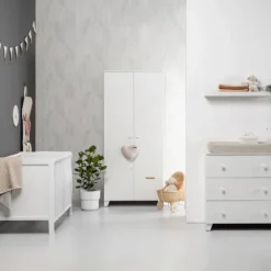 Europe Baby Sarah Commode Wit