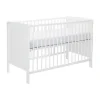Europe Baby Sarah II Babybed Mat Wit 60 x 120 cm