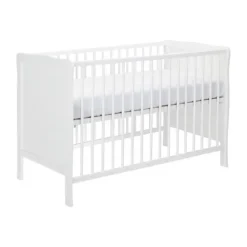 Europe Baby Sarah II Babybed Mat Wit 60 x 120 cm