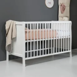 Europe Baby Sarah II Babybed Mat Wit 60 x 120 cm