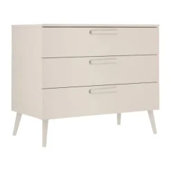 Europe Baby Sev Babykamer Oatmeal/Oatmeal | Ledikant 60 x 120 + Commode