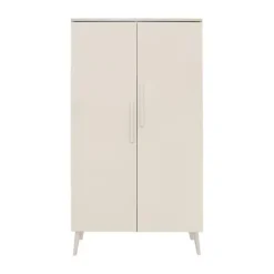 Europe Baby Sev Babykamer Oatmeal/Oatmeal | Ledikant 60 x 120 + Commode