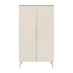 Europe Baby Sev Babykamer Oatmeal/Oatmeal | Ledikant 60 x 120 + Commode