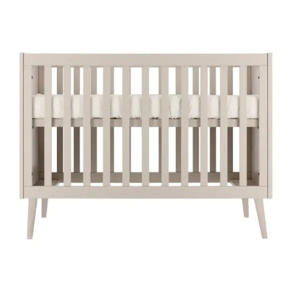 Europe Baby Sev Babykamer Oatmeal/Oatmeal | Ledikant 60 x 120 + Commode