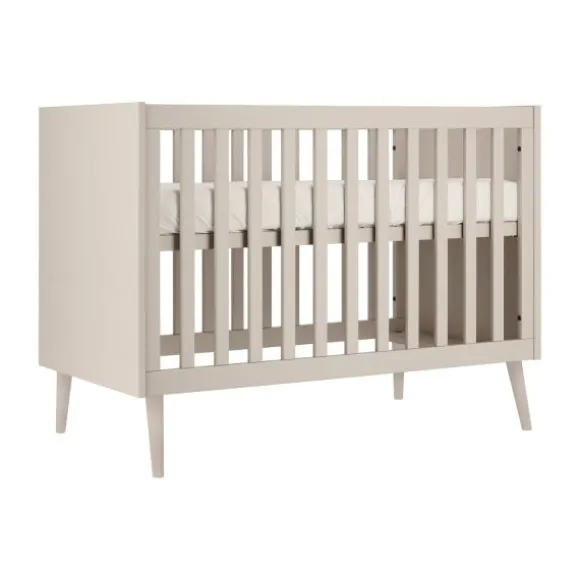 Europe Baby Sev Babykamer Oatmeal/Oatmeal | Ledikant 60 x 120 + Commode