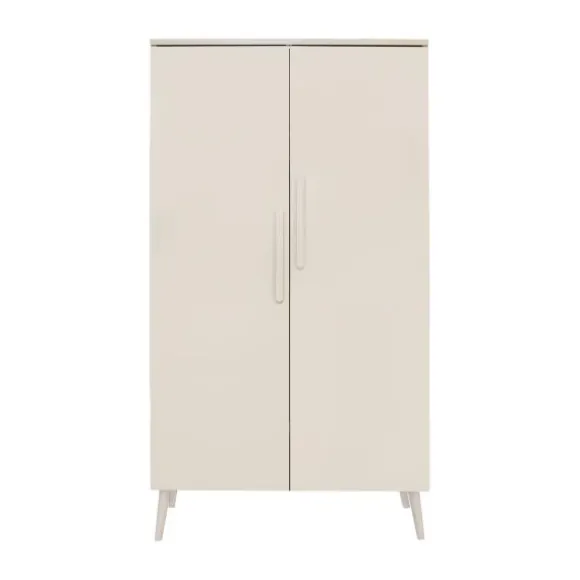 Europe Baby Sev Babykamer Oatmeal/Oatmeal | Ledikant 60 x 120 + Commode