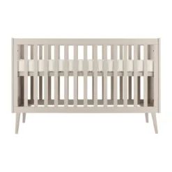 Europe Baby Sev Babykamer Oatmeal/Oatmeal | Ledikant 60 x 120 + Commode