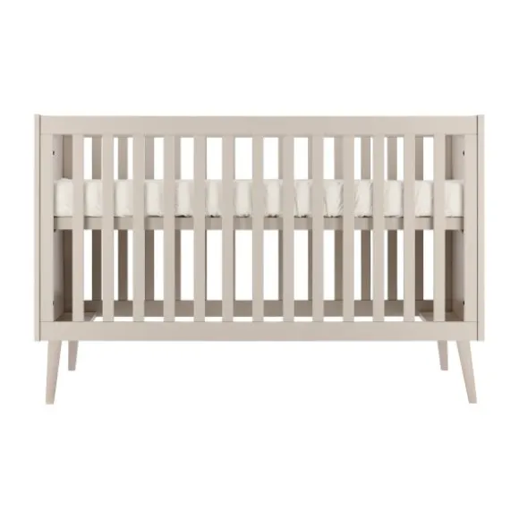 Europe Baby Sev Babykamer Oatmeal/Oatmeal | Ledikant 60 x 120 + Commode