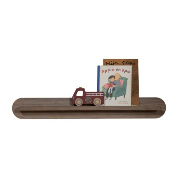 Europe Baby Sev Babykamer Oatmeal/Walnoot | Ledikant 60x120 + Commode