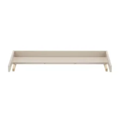 Europe Baby Sev Babykamer Oatmeal/Walnoot | Ledikant 60x120 + Commode