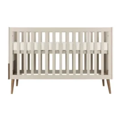 Europe Baby Sev Ledikant 70 x 140 - Oatmeal/Walnoot