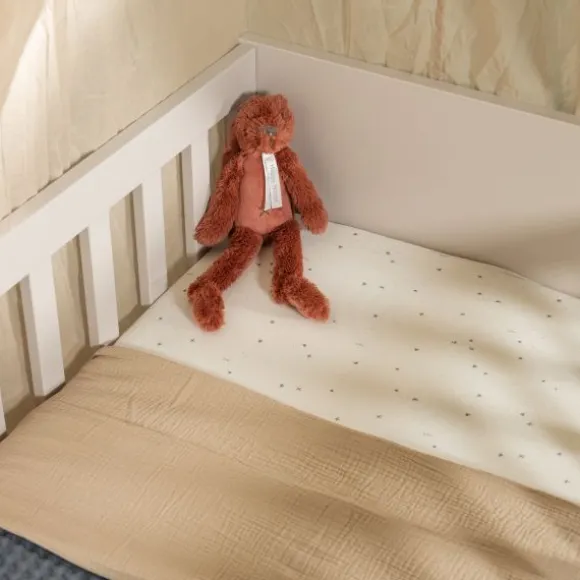 Europe Baby Sev Ledikant 70 x 140 - Oatmeal/Walnoot