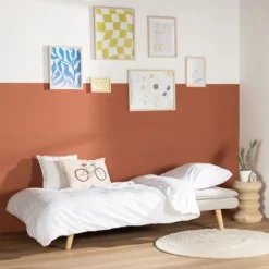 Europe Baby Shift Slaapbank 2-in-1 - Taupe