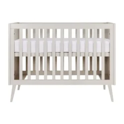 Europe Baby Sterre Babybed - 60 x 120 cm - Oatmeal / Oatmeal