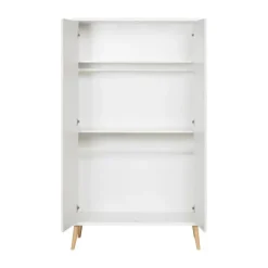 Europe Baby Sterre Babykamer Wit / Naturel | Ledikant 60 x 120 cm + Commode