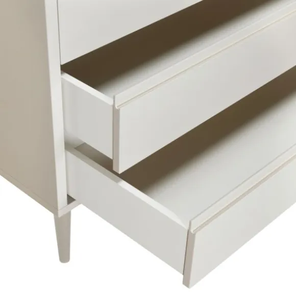 Europe Baby Sterre Babykamer Oatmeal / Oatmeal | Bed 60 x 120 cm + Commode