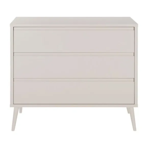 Europe Baby Sterre Babykamer Oatmeal / Oatmeal | Bed 60 x 120 cm + Commode