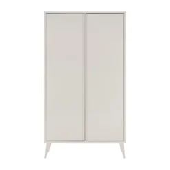 Europe Baby Sterre Babykamer Oatmeal / Oatmeal | Bed 60 x 120 cm + Commode