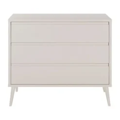 Europe Baby Sterre Babykamer Oatmeal / Oatmeal | Bed 60 x 120 cm + Commode