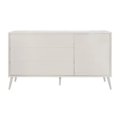 Europe Baby Sterre Babykamer Oatmeal / Oatmeal | Bed 60 x 120 cm + Commode
