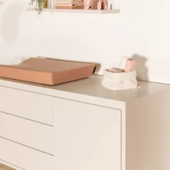 Europe Baby Sterre Babykamer Oatmeal / Oatmeal | Bed 60 x 120 cm + Commode