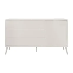 Europe Baby Sterre Babykamer Oatmeal / Oatmeal | Bed 60 x 120 cm + Commode