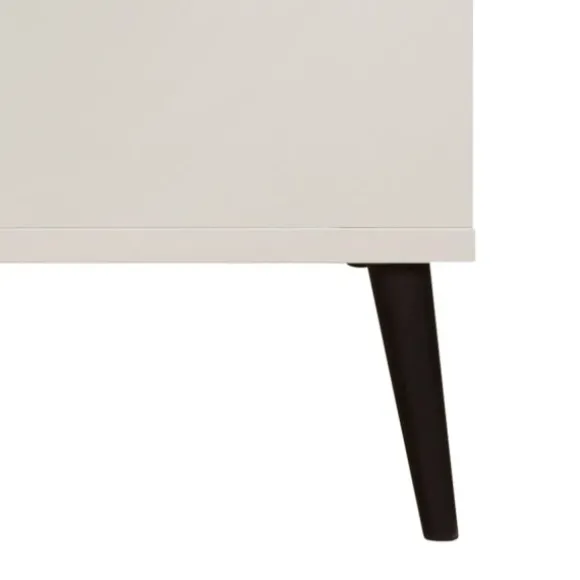 Europe Baby Sterre Babykamer Oatmeal / Zwart | Bed 60 x 120 cm + Commode