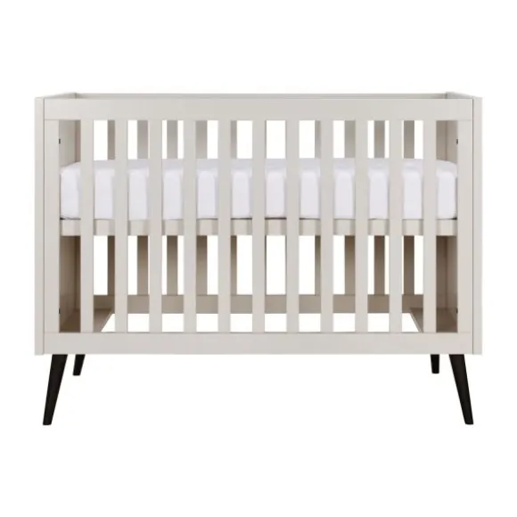 Europe Baby Sterre Babykamer Oatmeal / Zwart | Bed 60 x 120 cm + Commode