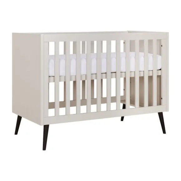 Europe Baby Sterre Babykamer Oatmeal / Zwart | Bed 60 x 120 cm + Commode