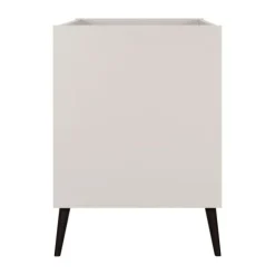 Europe Baby Sterre Babykamer Oatmeal / Zwart | Bed 60 x 120 cm + Commode