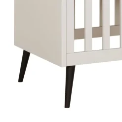 Europe Baby Sterre Babykamer Oatmeal / Zwart | Bed 60 x 120 cm + Commode