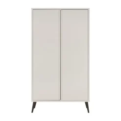 Europe Baby Sterre Babykamer Oatmeal / Zwart | Bed 60 x 120 cm + Commode