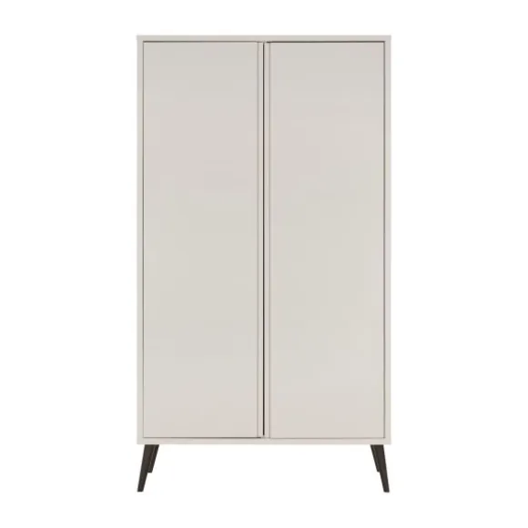 Europe Baby Sterre Babykamer Oatmeal / Zwart | Bed 60 x 120 cm + Commode
