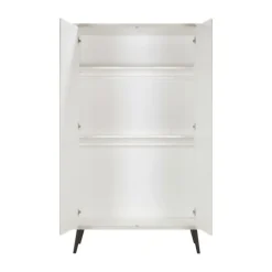 Europe Baby Sterre Babykamer Oatmeal / Zwart | Bed 60 x 120 cm + Commode