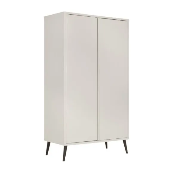 Europe Baby Sterre Babykamer Oatmeal / Zwart | Bed 60 x 120 cm + Commode