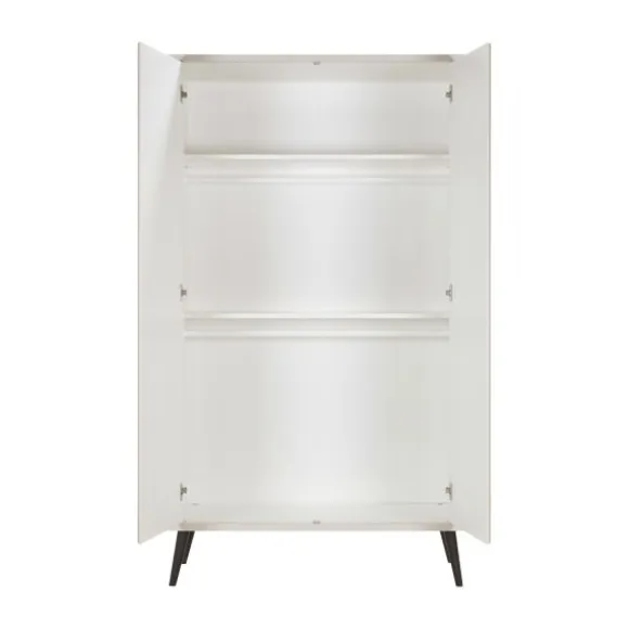 Europe Baby Sterre Babykamer Oatmeal / Zwart | Bed 60 x 120 cm + Commode